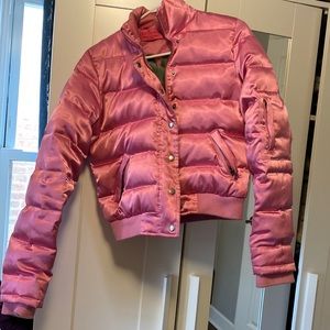 Vintage juicy couture bomber